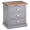 The Byland Collection 3 Drawer Bedside Sleeping Hill Interiors 