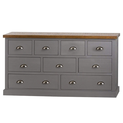 The Byland Collection 9 Drawer Chest Sleeping Hill Interiors 