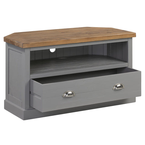 The Byland Collection Corner TV Unit Living Hill Interiors 