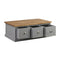 The Byland Collection Six Drawer Coffee Table Living Hill Interiors 