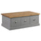 The Byland Collection Six Drawer Coffee Table Living Hill Interiors 