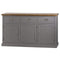 The Byland Collection Three Drawer Three Door Sideboard Living Hill Interiors 