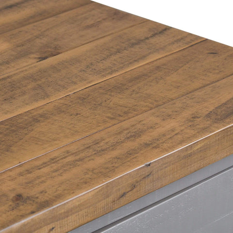 The Byland Collection Three Drawer Three Door Sideboard Living Hill Interiors 