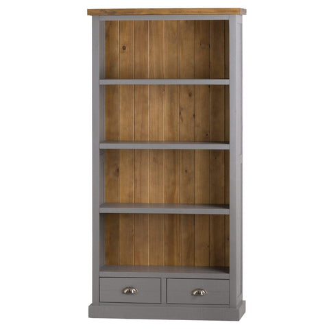 The Byland Collection Two Drawer Bookcase Living Hill Interiors 