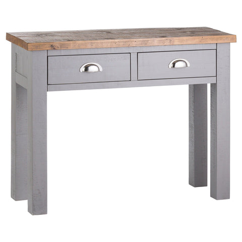 The Byland Collection Two Drawer Console Living Hill Interiors 