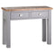 The Byland Collection Two Drawer Console Living Hill Interiors 