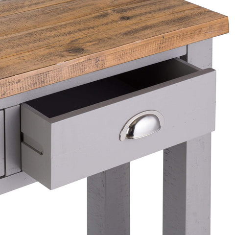 The Byland Collection Two Drawer Console Living Hill Interiors 