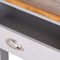 The Byland Collection Two Drawer Console Table With Shelf Living Hill Interiors 
