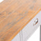The Byland Collection Two Drawer Console Table With Shelf Living Hill Interiors 