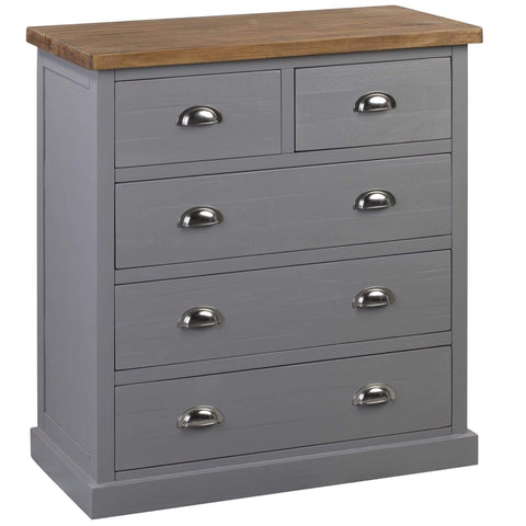 The Byland Collection Two Over Three Chest Of Drawers Sleeping Hill Interiors 