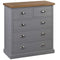 The Byland Collection Two Over Three Chest Of Drawers Sleeping Hill Interiors 