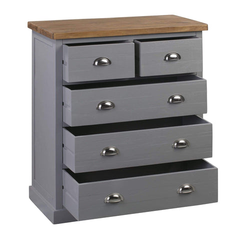 The Byland Collection Two Over Three Chest Of Drawers Sleeping Hill Interiors 