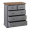The Byland Collection Two Over Three Chest Of Drawers Sleeping Hill Interiors 