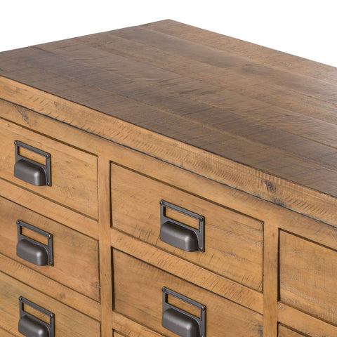 The Draftsman Collection 20 Drawer Merchant Chest Sleeping Hill Interiors 