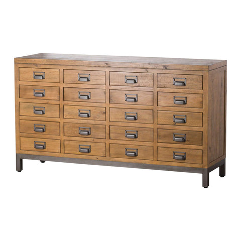 The Draftsman Collection 20 Drawer Merchant Chest Sleeping Hill Interiors 