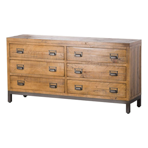 The Draftsman Collection Six Drawer Chest Sleeping Hill Interiors 