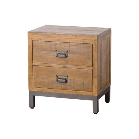 The Draftsman Collection Two Drawer Bedside Sleeping Hill Interiors 