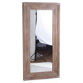 The Harewood Grand Wooden Mirror Mirrors Hill Interiors 