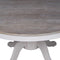 The Liberty Collection Large Round Dining Table Dining Hill Interiors 