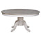 The Liberty Collection Large Round Dining Table Dining Hill Interiors 