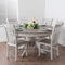 The Liberty Collection Large Round Dining Table Dining Hill Interiors 