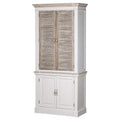 The Liberty Collection Linen Cupboard With Louvered Doors Living Hill Interiors 