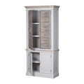 The Liberty Collection Linen Cupboard With Louvered Doors Living Hill Interiors 