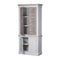 The Liberty Collection Linen Cupboard With Louvered Doors Living Hill Interiors 