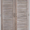 The Liberty Collection Linen Cupboard With Louvered Doors Living Hill Interiors 