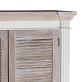 The Liberty Collection Linen Cupboard With Louvered Doors Living Hill Interiors 