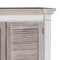 The Liberty Collection Linen Cupboard With Louvered Doors Living Hill Interiors 