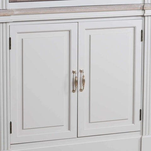 The Liberty Collection Linen Cupboard With Louvered Doors Living Hill Interiors 