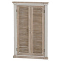 The Liberty Collection Louvered Door Mirror Mirrors Hill Interiors 