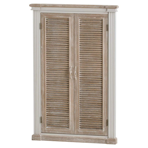 The Liberty Collection Louvered Door Mirror Mirrors Hill Interiors 
