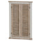 The Liberty Collection Louvered Door Mirror Mirrors Hill Interiors 
