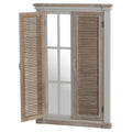 The Liberty Collection Louvered Door Mirror Mirrors Hill Interiors 