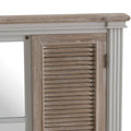 The Liberty Collection Louvered Door Mirror Mirrors Hill Interiors 