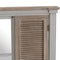 The Liberty Collection Louvered Door Mirror Mirrors Hill Interiors 
