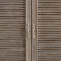The Liberty Collection Louvered Door Mirror Mirrors Hill Interiors 