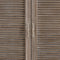 The Liberty Collection Louvered Door Mirror Mirrors Hill Interiors 