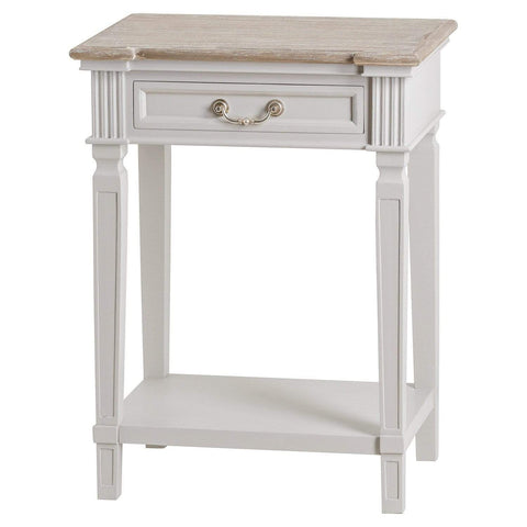 The Liberty Collection One Drawer Hall table With Shelf Living Hill Interiors 