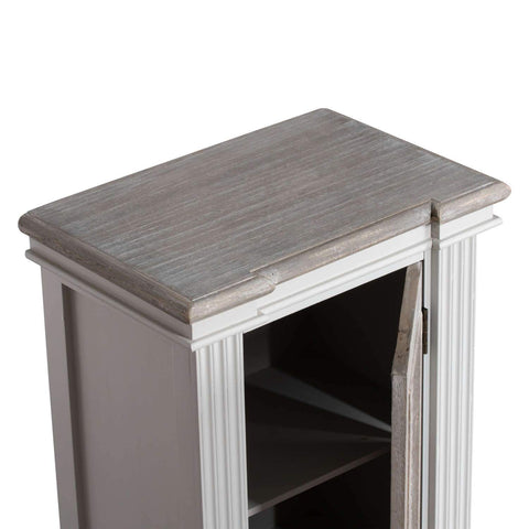 The Liberty Collection Storage Cabinet With Louvered Doors Living Hill Interiors 
