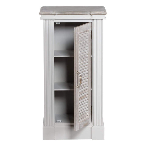 The Liberty Collection Storage Cabinet With Louvered Doors Living Hill Interiors 