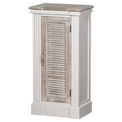 The Liberty Collection Storage Cabinet With Louvered Doors Living Hill Interiors 
