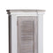 The Liberty Collection Tall Cabinet With Louvered Doors Living Hill Interiors 