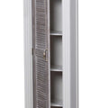 The Liberty Collection Tall Cabinet With Louvered Doors Living Hill Interiors 
