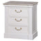 The Liberty Collection Three Drawer Bedside Sleeping Hill Interiors 
