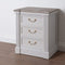 The Liberty Collection Three Drawer Bedside Sleeping Hill Interiors 