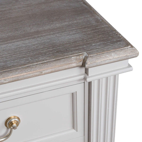 The Liberty Collection Three Drawer Bedside Sleeping Hill Interiors 