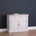The Liberty Collection Three Drawer Two Door Cupboard Living Hill Interiors 